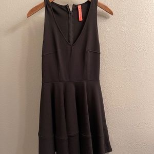 Eight Sixty Plunge Skater Dress